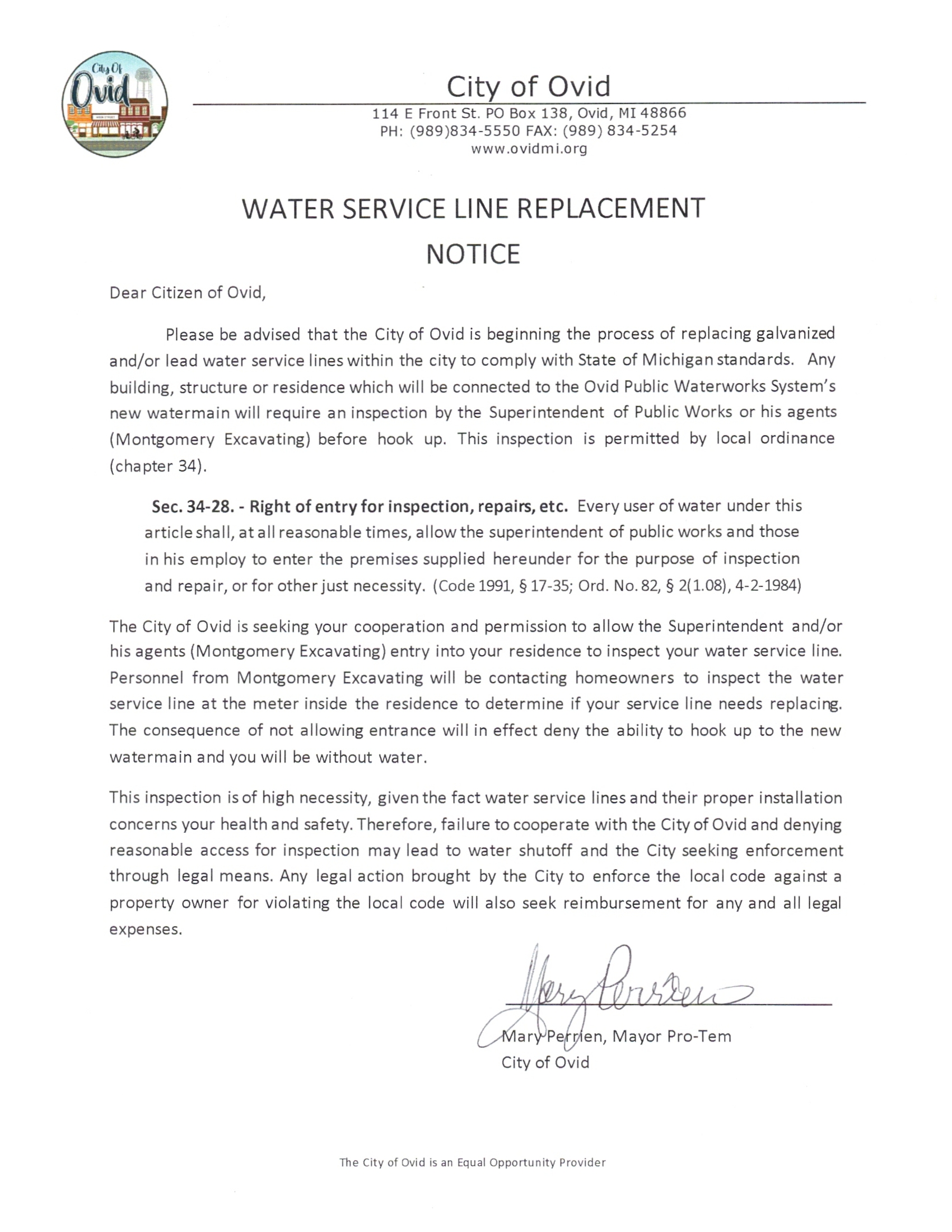 Water Service Line Replacement Notice March 2024_001